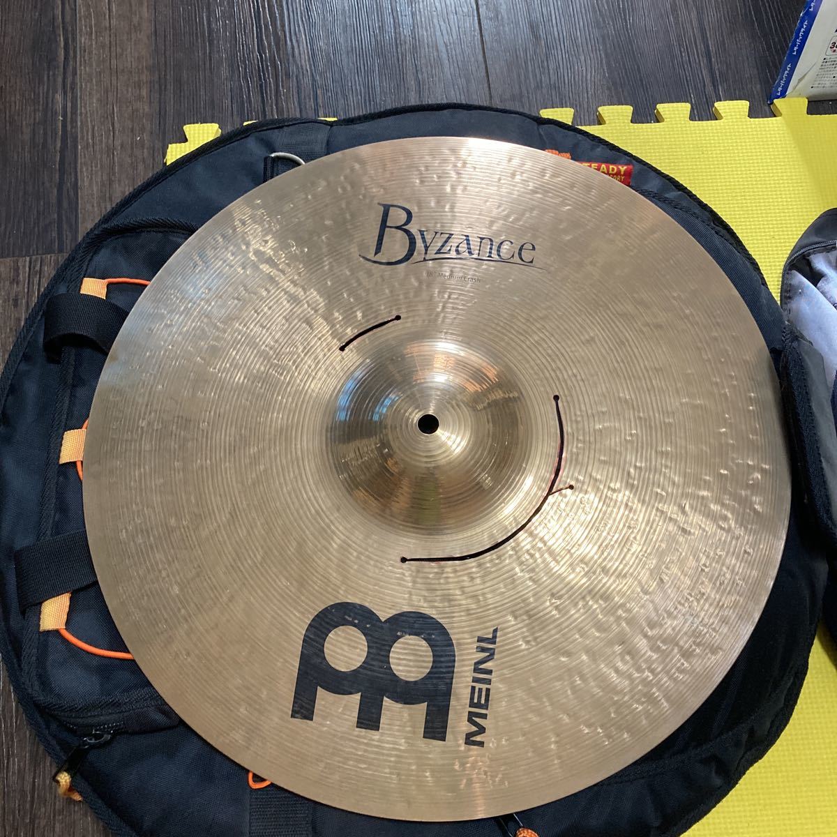 Yahoo!オークション -「meinl byzance」(楽器、器材) の落札相場・落札価格