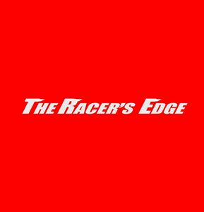ステッカー 横幅28cm ワイルドスピード The racers edge 白　レーサーズエッジ　カッティングステッカー