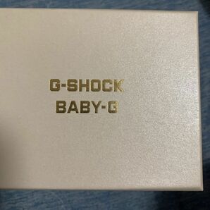 G-SHOCK BABY-G ペア商品 G-SHOCKのみ CASIO WR208AR
