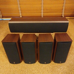 ★☆YAMAHA☆NS-B310（４台）＆NS-C310（１台）☆スピーカー（計５台１組）☆おてがる発送（ヤマト運輸）☆★ 検索用：ヤマハ