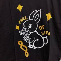 【新品/送料無料】NewJeans/ニュージーンズ メンバー着用デザイン Tシャツ【黒 Mサイズ 】直輸入品 K-POP トッキ TOKKI FLUFFY TWICE IVE_画像4