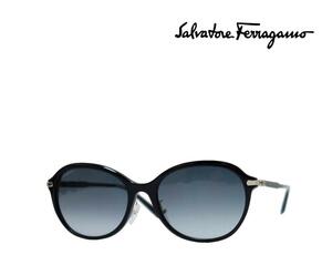 【Salvatore Ferragamo】 サルヴァトーレ フェラガモ サングラス SF1002SA 001 ブラック 国内正規品