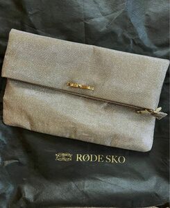 【ROSSO】RODE SKO ビッグクラッチバッグ