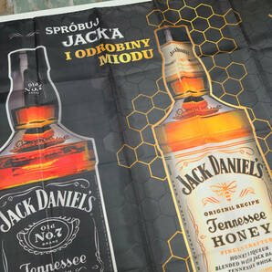 ジャックダニエル フラッグ P391 JACK DANIEL’S 壁面装飾ガレージポスター タペストリー USA雑貨旗 Barインテリア ウイスキー ブリキ看板の画像9