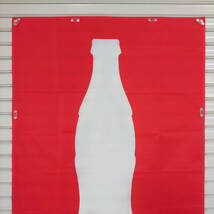 コカコーラ フラッグ P153 アメリカン雑貨 タペストリー 当時物 限定 飲食店旗 バナー 輸入雑貨広告 コーラ Coca-Cola ノベルティ ガレージ_画像9