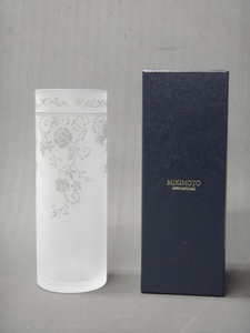 〔825〕☆MIKIMOTO　 ミキモト　花瓶　 フラワーベース　 花器 ☆