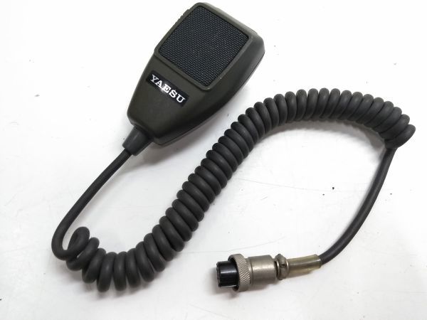 ◇未確認 YAESU ヤエス 八重洲 ハンドマイク DYNAMIC MICROPHONE MH