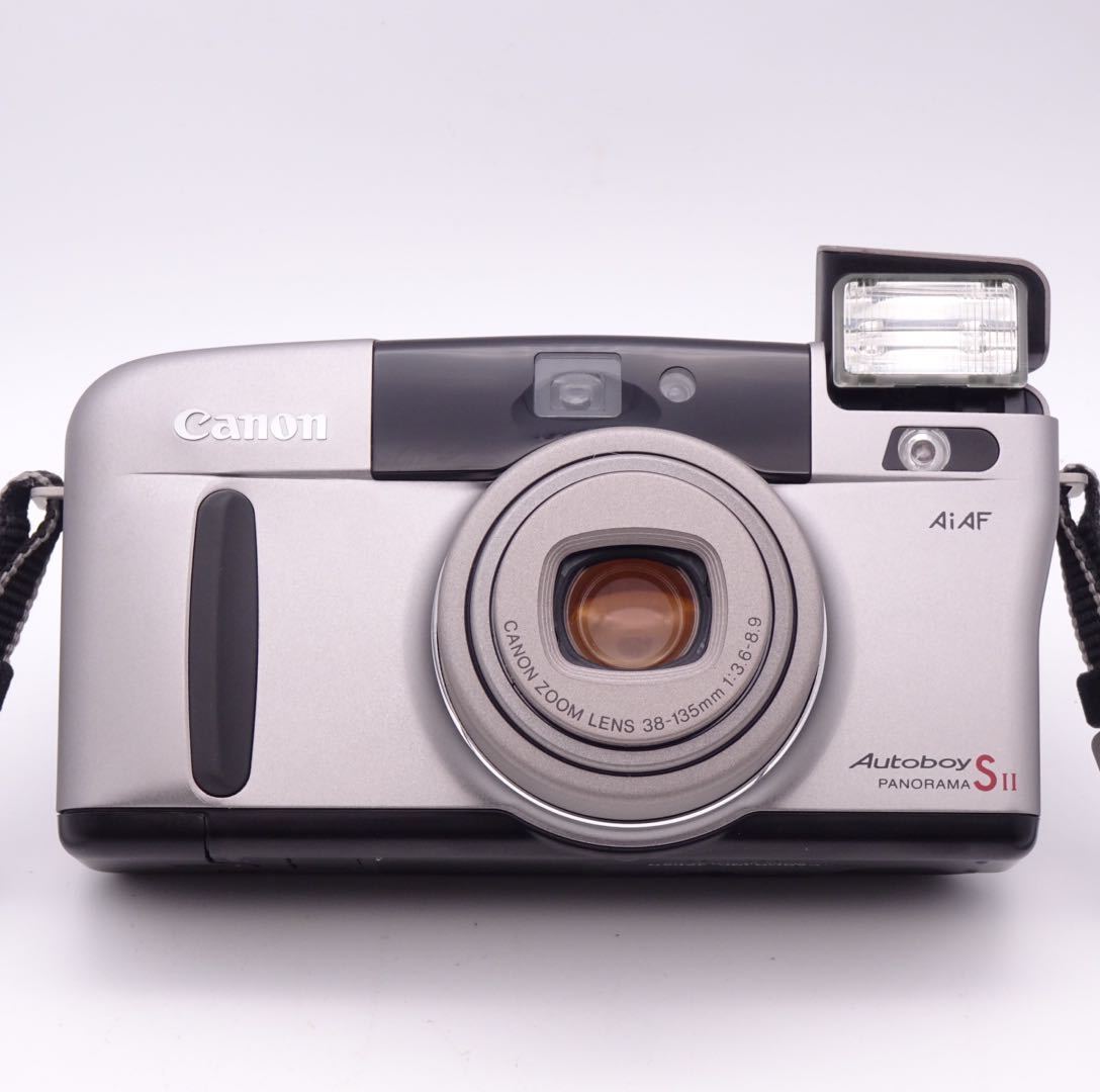 大人気 動作品 CANON キヤノン Autoboy SⅡ オートボーイS2美品-