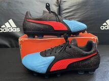 PUMA（プーマ） プーマ ワン 19.2 CC HG(ブルー×レッド) ☆参考価格：17.050円☆105485 01☆25.5cm（220426）_画像3