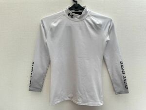 アンダーアーマー　UA COLDGEAR ARMOURフィッティドLSモック☆参考価格：6.600円☆BFT1372 ☆YMD（140）（230726）コールドギア