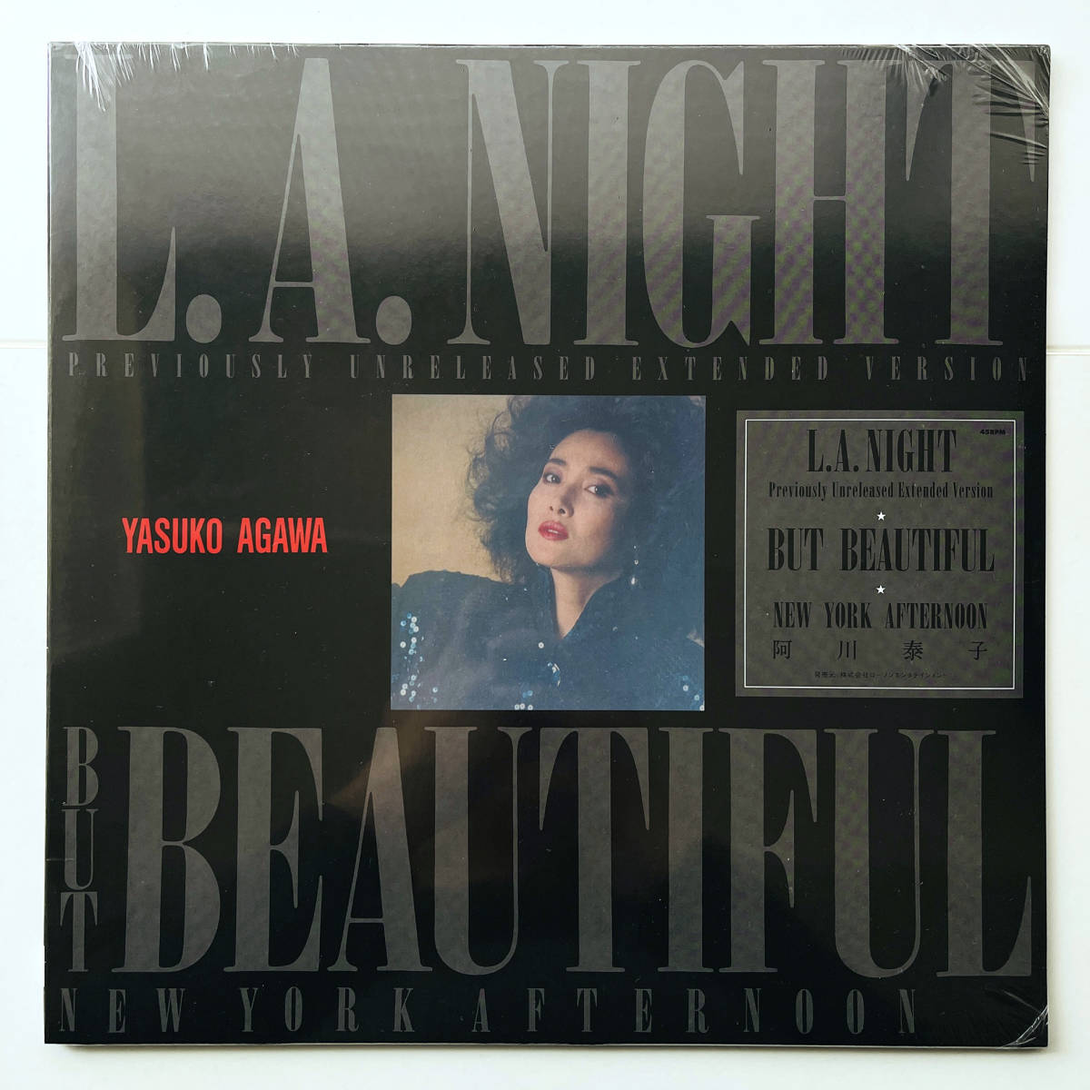 HMV渋谷】阿川泰子/L.A.NIGHT(VIH12008)-