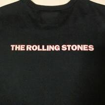 mastermind JAPAN THEATER8 Rolling Stones マスターマインド シアター8 ローリングストーンズ スカル リップ＆タン フロッキー ブラック S_画像1