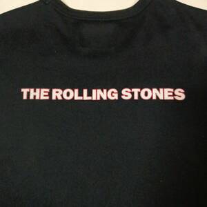 mastermind JAPAN THEATER8 Rolling Stones マスターマインド シアター8 ローリングストーンズ スカル リップ＆タン フロッキー ブラック S