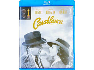 カサブランカ [Blu-ray] ハンフリー・ボガート×イングリッド・バーグマン共演の永遠のラブ・ストーリー!
