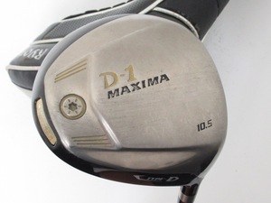 [2342] リョーマ D-1 MAXIMA TYPE-D/TourAD MX-D/SR/10.5度（2302■）▲