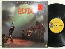 ★即決 AC DC AC/DC let there be rock USオリジナル シュリンク美品 DDD+-1/DDD-1-111_画像1