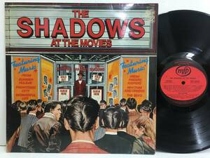 ★即決 the SHADOWS at the movies UKオリジナル マトA1B1 パテント内袋 クリフ・リチャード ハンク・マーヴィン Hank Marvin