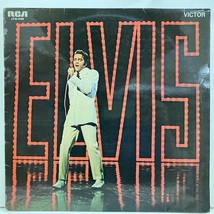 ★即決 Elvis Presley / Elvis lpm4088 r13177 当時のドイツ盤 エルヴィス・プレスリー 当時のドイツ盤、ウチミゾMono_画像1