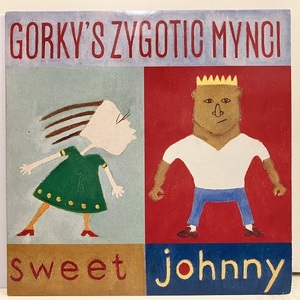 ★即決 Gorky's Zygotic Mynci / Sweet Johnny GZM4 nw2993 英オリジナル、2曲入り7インチ 