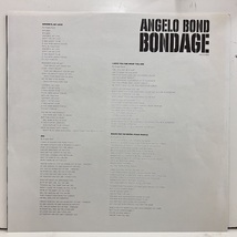 ★即決 Angelo Bond / Bondage abcd889 s24046 米オリジナル アンジェロ・ボンド_画像4