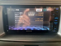 新品フィルムアンテナ付き　美品　ケンウッド　MDV-X701W　ステリモ対応　CD　DVDビデオ　倍速録音　SD　USB　Bluetooth　フルセグTV_画像6