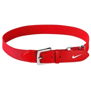  free shipping *USA domestic limitation sale model *USA NIKE** Uni Home belt * red * new goods *