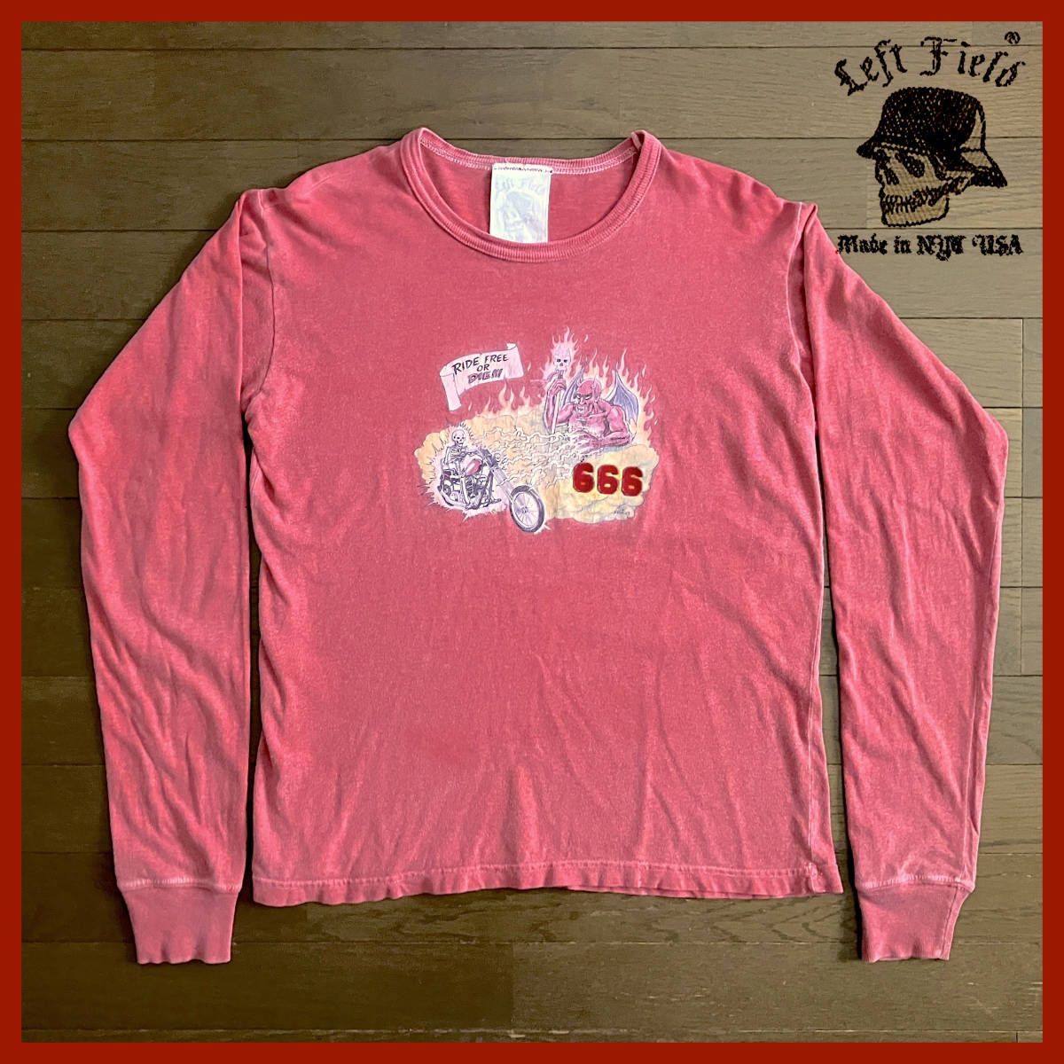 2023年最新】ヤフオク! -レフトフィールド tシャツ sの中古品・新品
