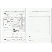 PADI ダイビング ログブック 70051J ポケットトレーニングレコード＆ログ(青) 【29ダイブ分】_画像6