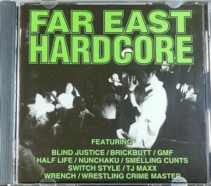 【FAR EAST HARDCORE】 envy/ヌンチャク(kamomekamome向氏)/WRENCH/GMF/SWITCH STYLE/SMELLING CUNTS(DOVE/toe)等/国内CD