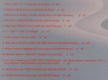 【DJ KRUSH/RELOAD: The Remix Collection】 MILES DAVIS/HERBIE HANCOCK/DRAGON ASH/KODO/ラッパ我リヤ/SUGIZO等をリミックス/CD・帯付_画像2