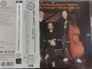 【ROGER KELLAWAY MEETS THE DUO】 国内CD・帯付