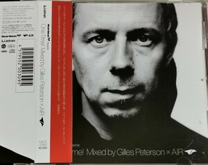 【HEARTBEAT presents ONE TIME! Mixed by GILLES PETERSON×AIR】 国内CD・帯付