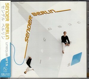 【SENDER BERLIN/UNEQUAL ARTS】 DUAL DISC(CD/DVD)・帯付