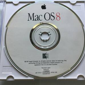 Mac OS 8 インストールディスク Version 8.0の画像1