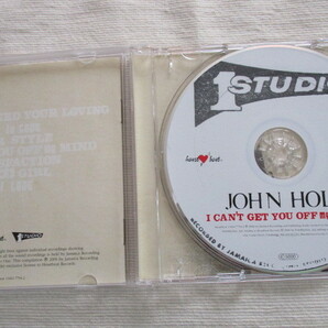 CD！JOHN HOLT, I CAN'T GET YOU OFF MY MIND, STUDIO ONE, 18曲 ベスト, 美品の画像4