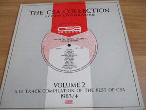 V.A. UK CSA LP！CSA COLLECTION 2, ヴァラエティに富んだ好内容