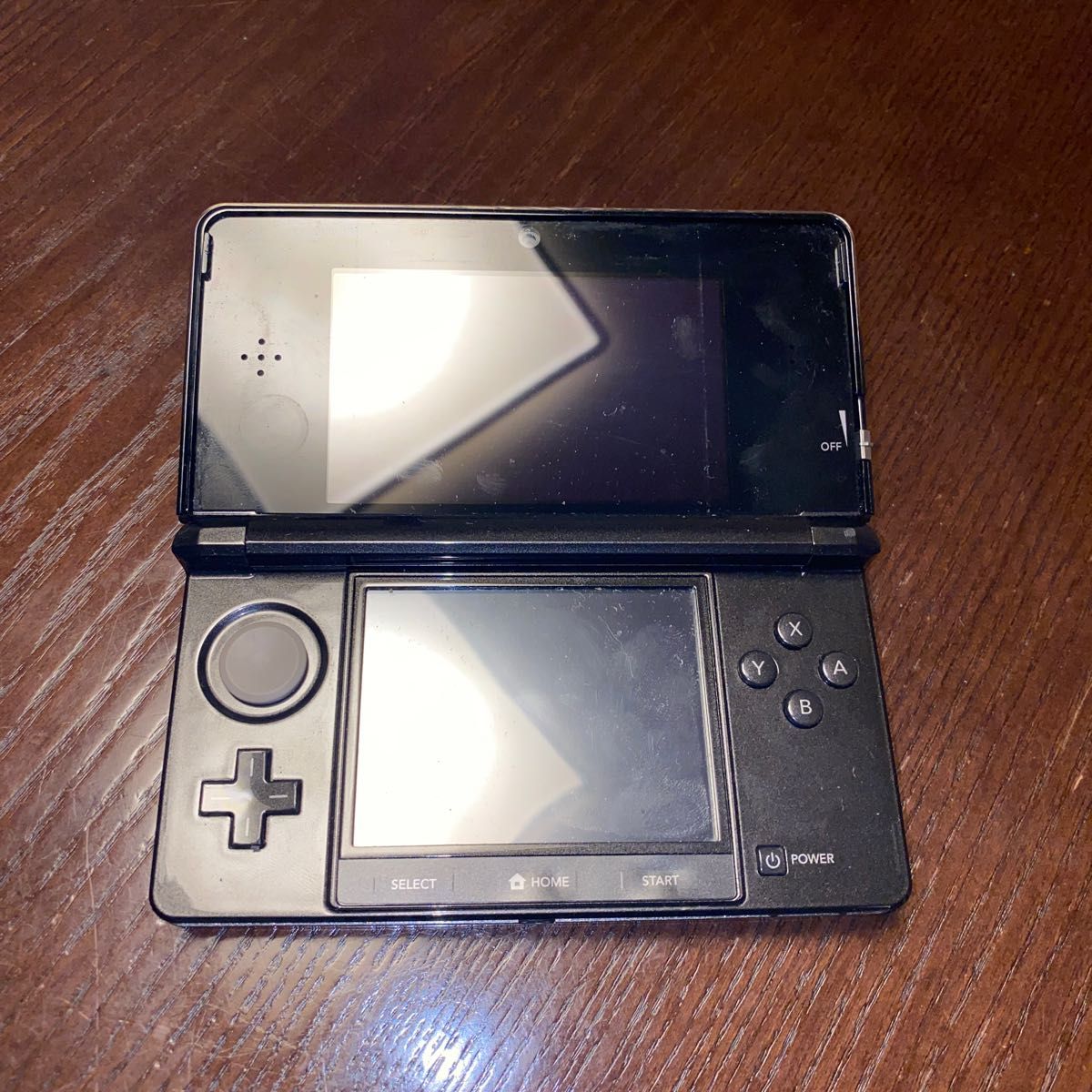 任天堂3DS本体+ACアダプター+SDカード タッチペンなし 動作確認済み 