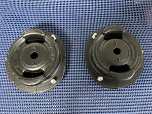 ** W124 front upper mount Mercedes genuine products new goods left right set 1243201444 **