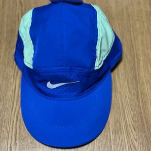 ナイキ NIKE エアロビル テルウィンド エリートキャップ 新品未使用 ブルー TAILWIND