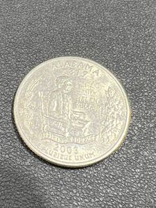 アメリカ 2003/ALABAMA 1819 25セント/クォーターダラー 硬貨 外国コイン 硬貨 アンティーク コレクション 流通/現状品 送84 同梱可