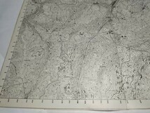 八尾　古地図　 地形図　地図　資料　46×38cm　枠切り取り　明治44年測図　　発行　　B2308_画像3