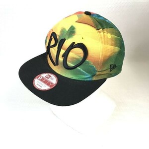 NEW ERA/9FIFTY★RIO/ブラジル/ベースボールキャップ【CITY SERIES/ BRAZIL REALLY RIO SNAPBACK◆CB92