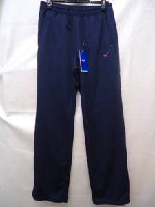 [KCM]Z-mizuno-391-L* выставленный товар *[MIZUNO] женский тренировка одежда длинные брюки 32JD9225 темно-синий размер L
