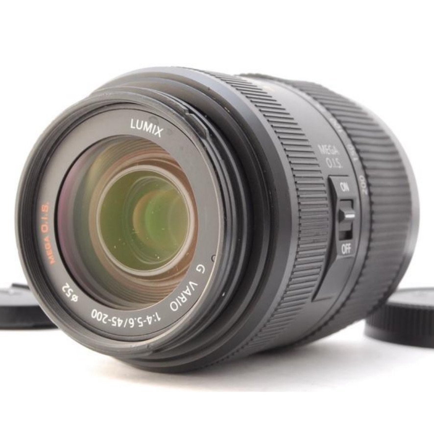 ☆美品☆Panasonic☆LUMIX G VARIO 45-150mm/F4.0-5.6 ASPH./MEGA