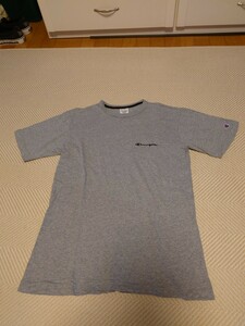 チャンピオンchampion半袖Tシャツ　サイズXL グレー灰色状態良