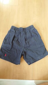 ラルフローレン RALPH LAUREN ハーフパンツ 半ズボン ショートパンツ　紺色　100位　3T