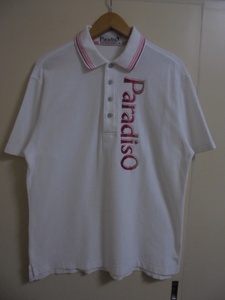 Paradiso Paradiso рубашка-поло с коротким рукавом 