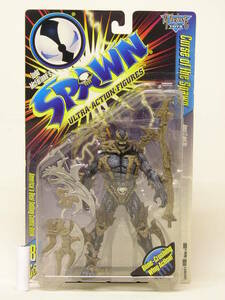 [ box damage ]#mak fur Len toys SPAWN Spawn 8 car s*ob* The * Spawn Ultra action figure 