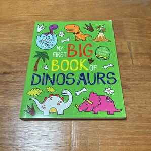 【新品未使用！】My First Big Book of Dinosaurs