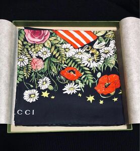 GUCCI グッチ ヒグチユウコ　スカーフ　gucci 宅急便配送